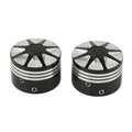 Front Axle Nut Cover Bolt for Harley Touring Electra Road Glide (2009–2023)