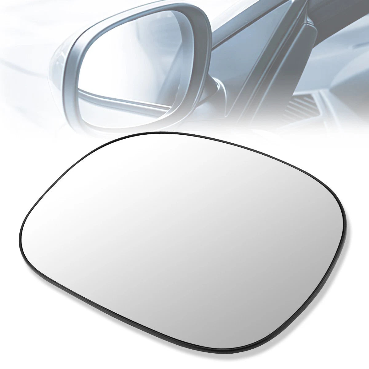 OE Style Left Mirror Glass for Ford F150 F250 Super Duty (1997–2003) F85Z17K707AD