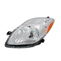 Replacement Driver Side Head Light Lens/Housing for 2009-2011 Toyota Yaris