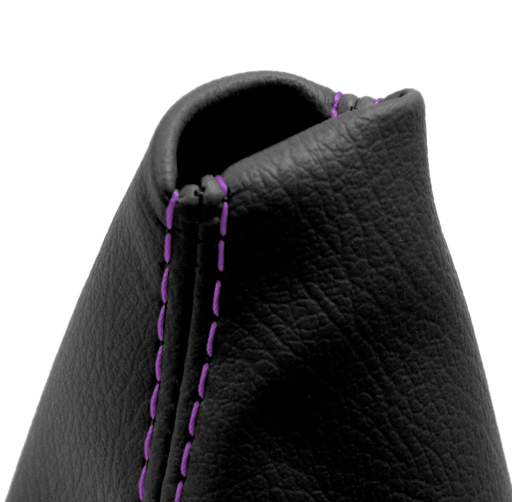 Automatic Shift Boot for Honda Civic (2016–2020) Purple Stitch