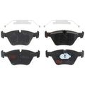 Set of 4 Disc Brake Pads for BMW X3 (2004–2010)
