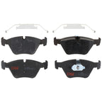 Set of 4 Disc Brake Pads for BMW X3 (2004–2010)