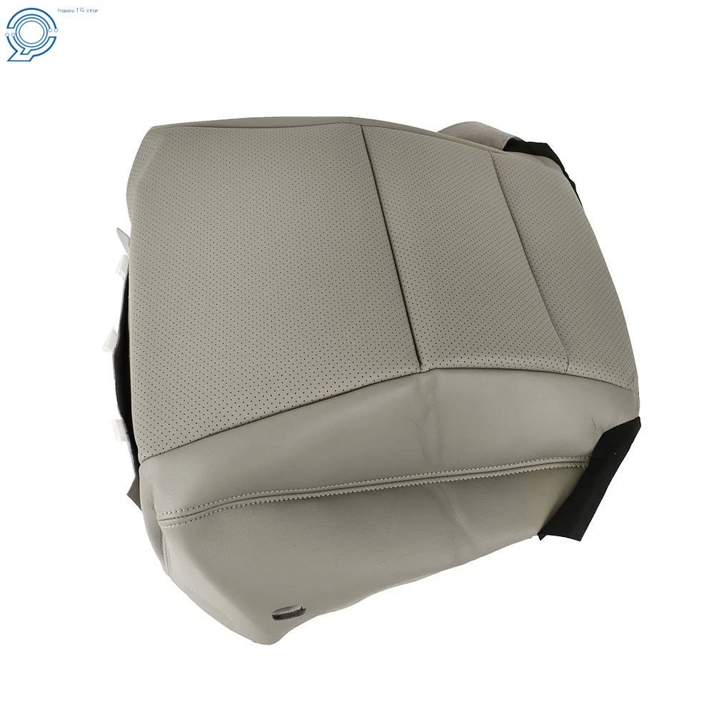 Driver Side Bottom Seat Cover for Honda Accord (2013–2017) Leatherette Gray