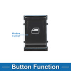 Power Window Switch for Volkswagen Sagitar (2006–2010) No. 16D959855
