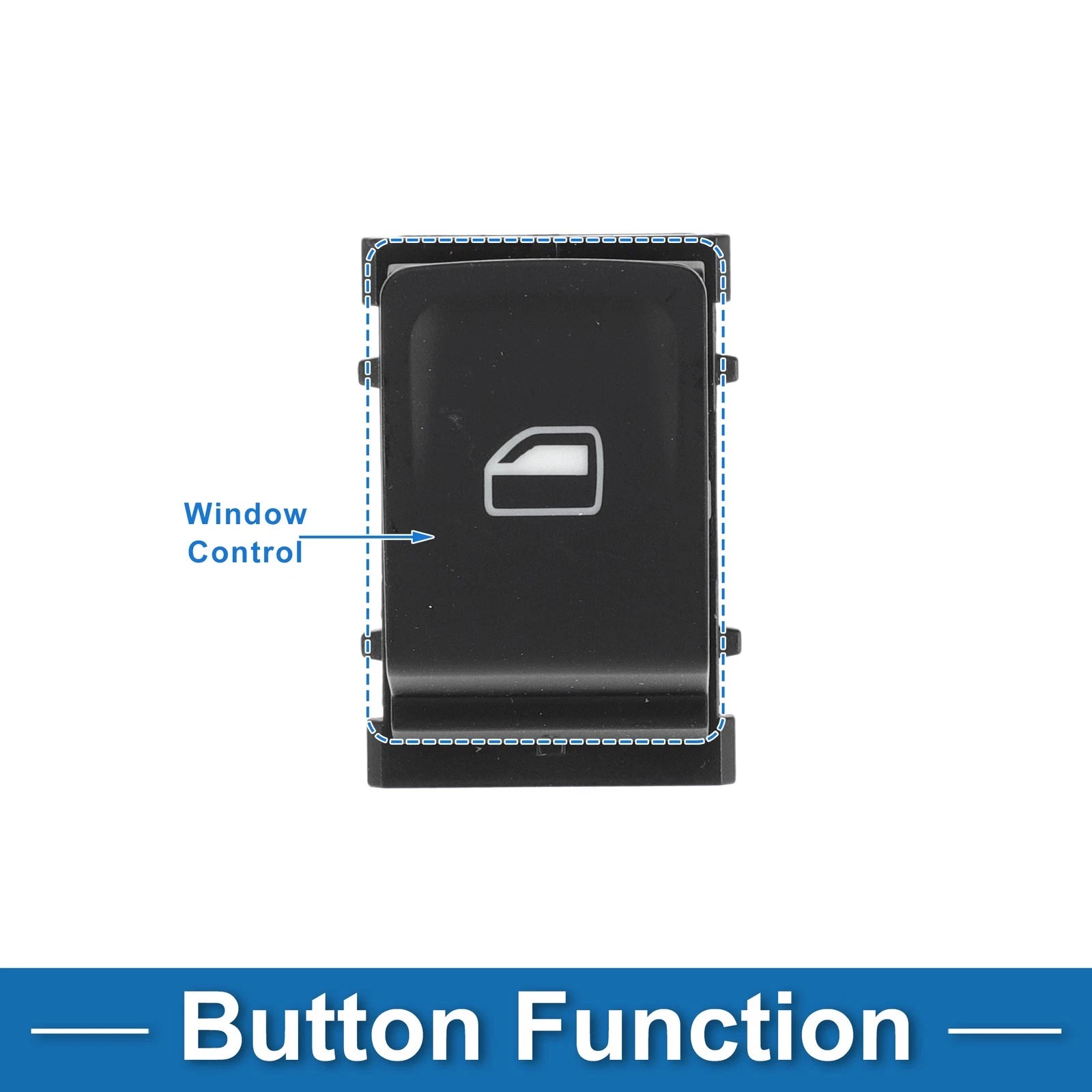 Power Window Switch for Volkswagen Sagitar (2006–2010) No. 16D959855
