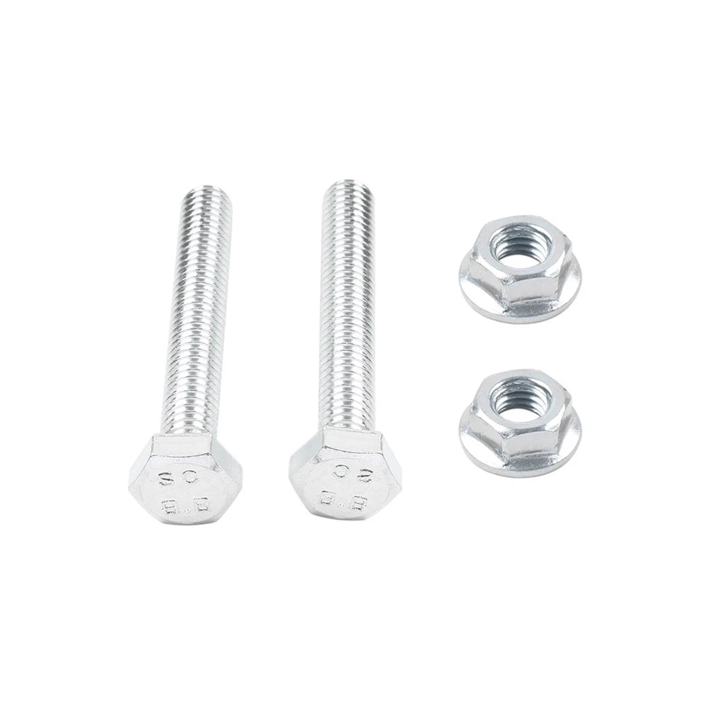 Chain Adjuster Bolts Kit M6 for Kawasaki KX60 KX65 KDX80 (1984–2019)
