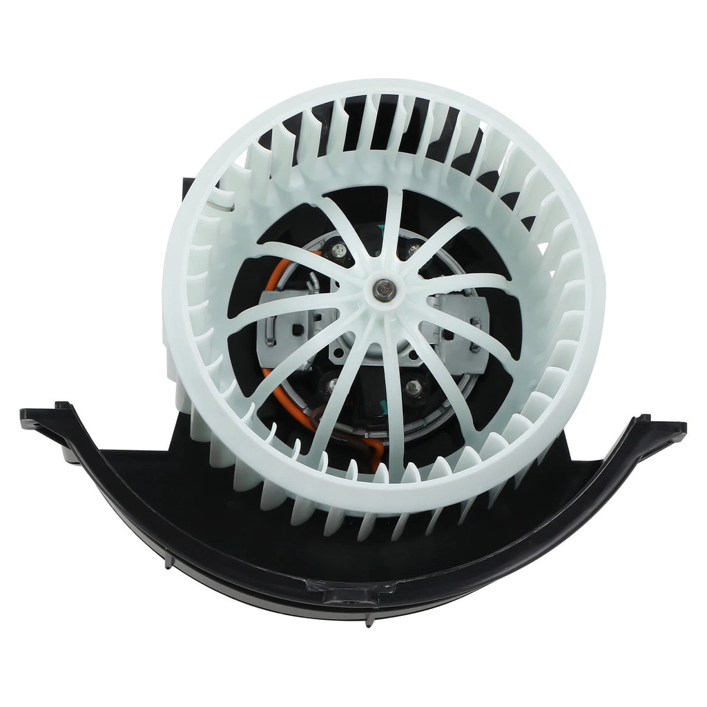 Heater Blower Motor w/ Fan for Audi Q7 (2007–2015) VW Touareg (2004–2010) 7L0820021Q