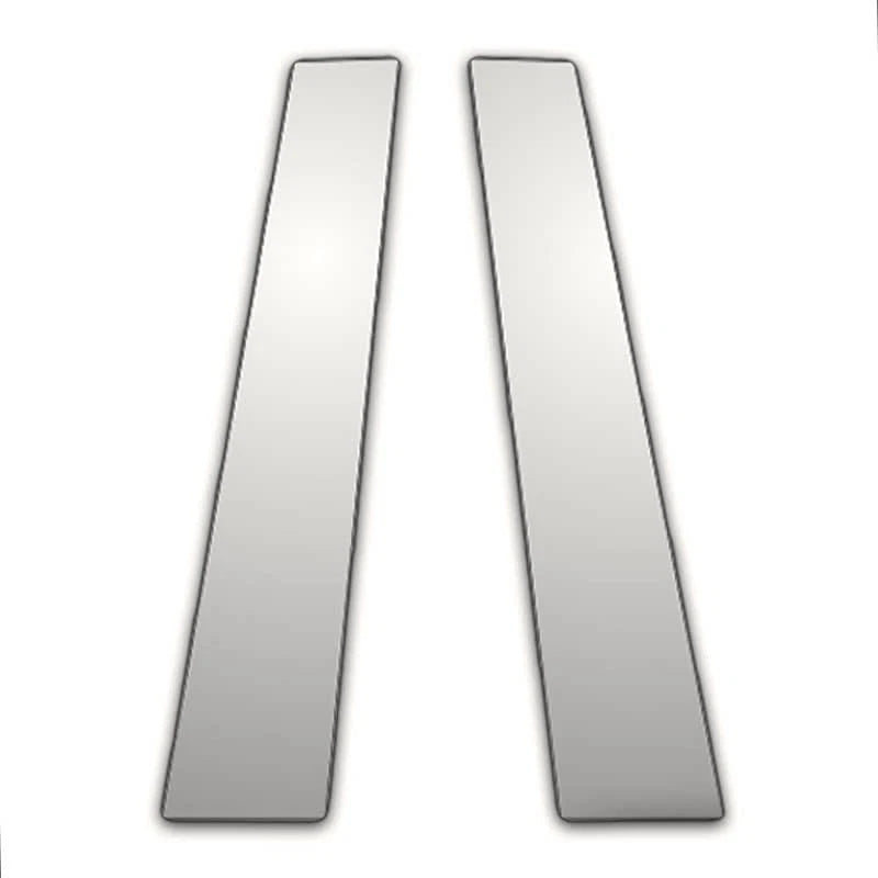 2Pc Chrome Pillar Post Covers for Chevy Camaro (2010–2024)