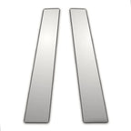 2Pc Chrome Pillar Post Covers for Chevy Camaro (2010–2024)