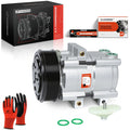 A/C Compressor with Clutch for Ford F-150, F-250 (1997–2001)