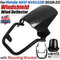Windshield Deflector with Mount Bracket for Honda NAVI NVA110B (2018–2023)