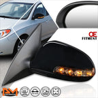 Power Heated Turn Signal Side View Mirror for Hyundai Elantra (2009–2012)