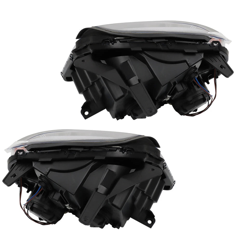 Set of 2 Headlight Assembly for GMC Terrain (2010-2015)