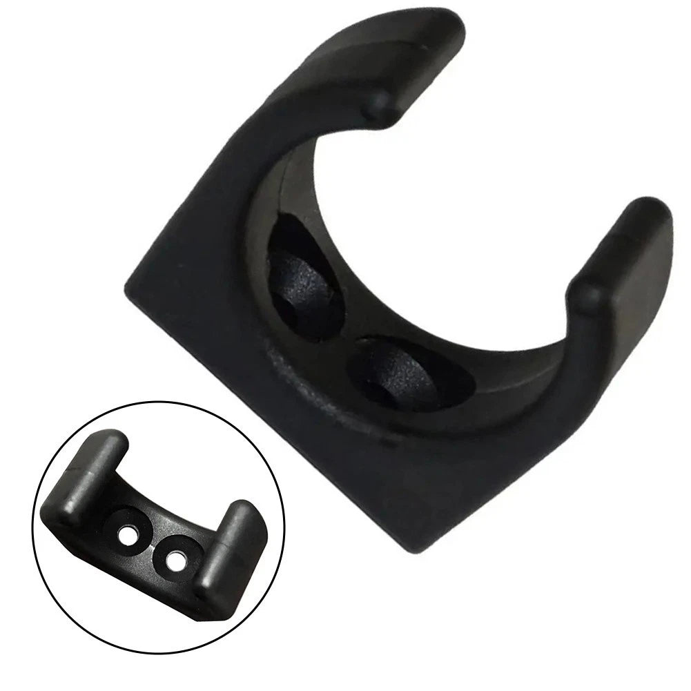 Marine Grade Nylon Clip for Boat Hooks and Ladders (Fits 1.25" Pole)