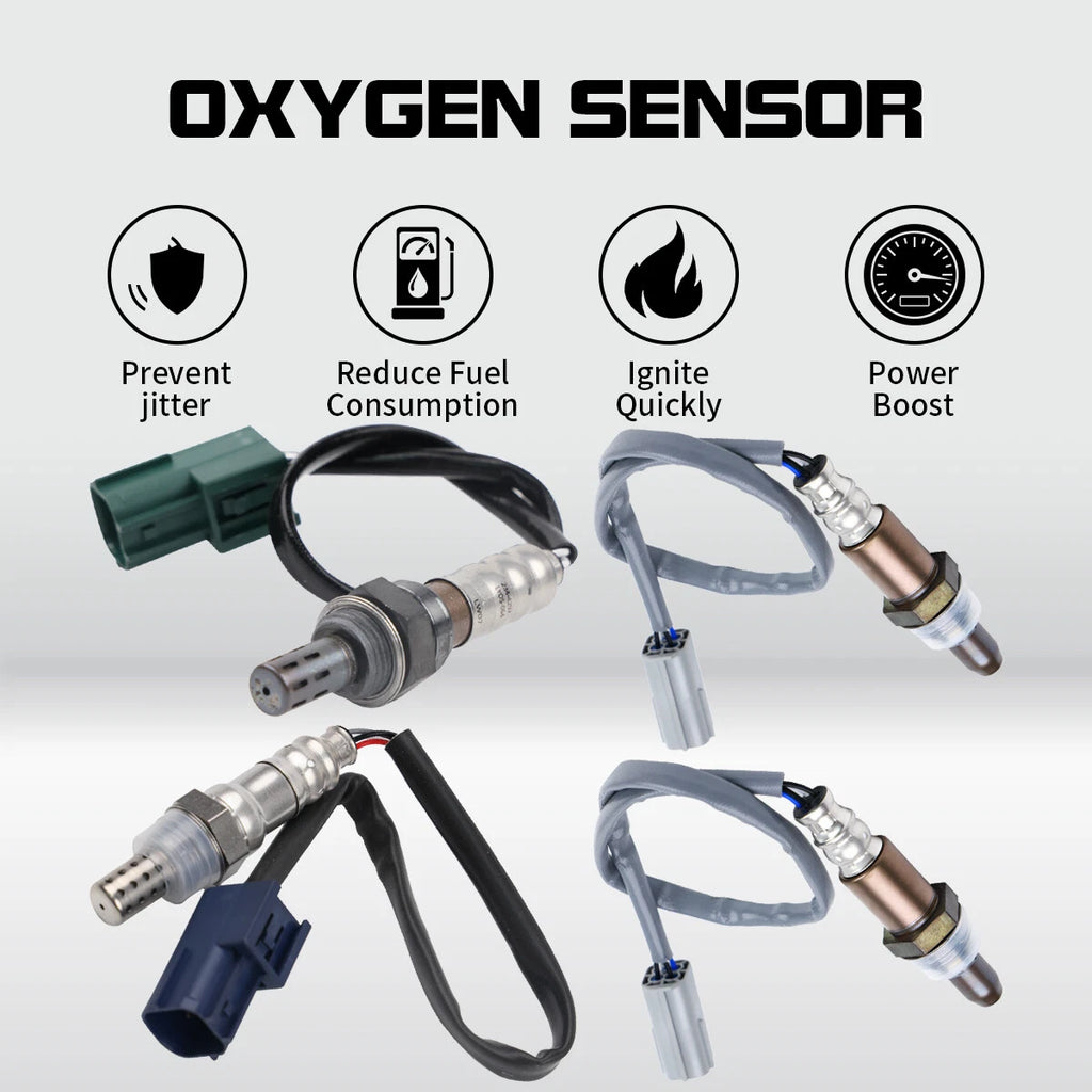 Set of 4 Oxygen Sensors for Nissan Pathfinder Frontier Xterra (2008–2010)