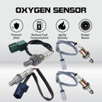 Set of 4 Oxygen Sensors for Nissan Pathfinder Frontier Xterra (2008–2010)