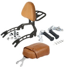 Sissy Bar Rack Spools Footpegs Mount Pillion Seat for Indian Scout Sixty (2016–2025)