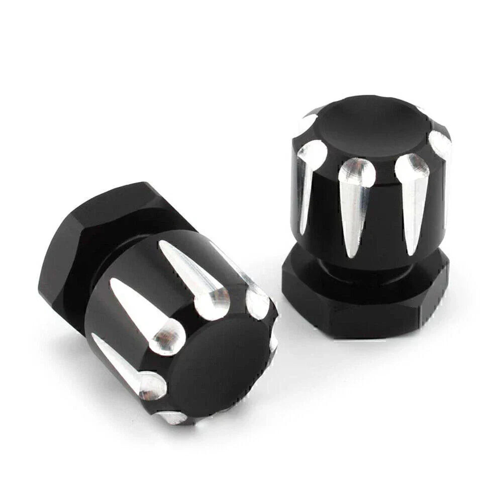 Pair Mounting Nuts Bolts for Harley Road King, Road Glide, Softail, Fat Boy