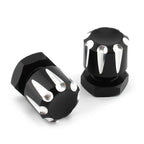 Pair Mounting Nuts Bolts for Harley Road King, Road Glide, Softail, Fat Boy