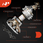 Front Catalytic Converter for Toyota RAV4 Scion xB (2006–2015)