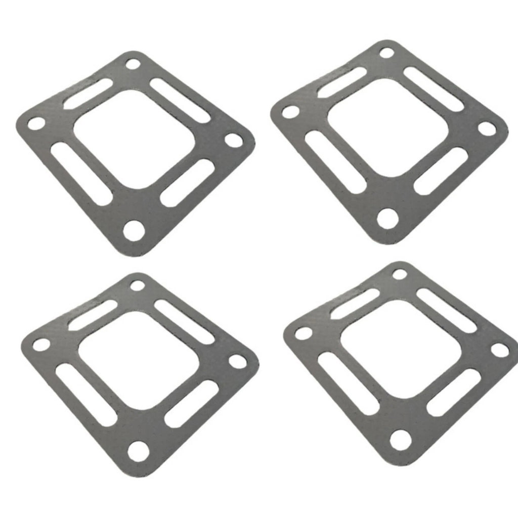 Set of 4 Exhaust Elbow Gaskets for Mercury Mercruiser (Replaces 27-863726, 18-2849)
