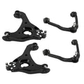 Front Upper Lower Control Arms LH RH for Chevy Silverado Sierra 1500 (1999–2006)