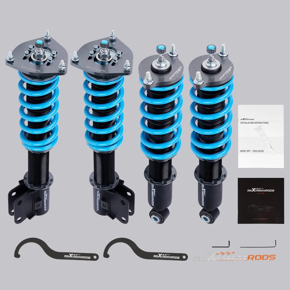 Coilovers Shocks Springs Kit for Subaru Outback (2000–2004)