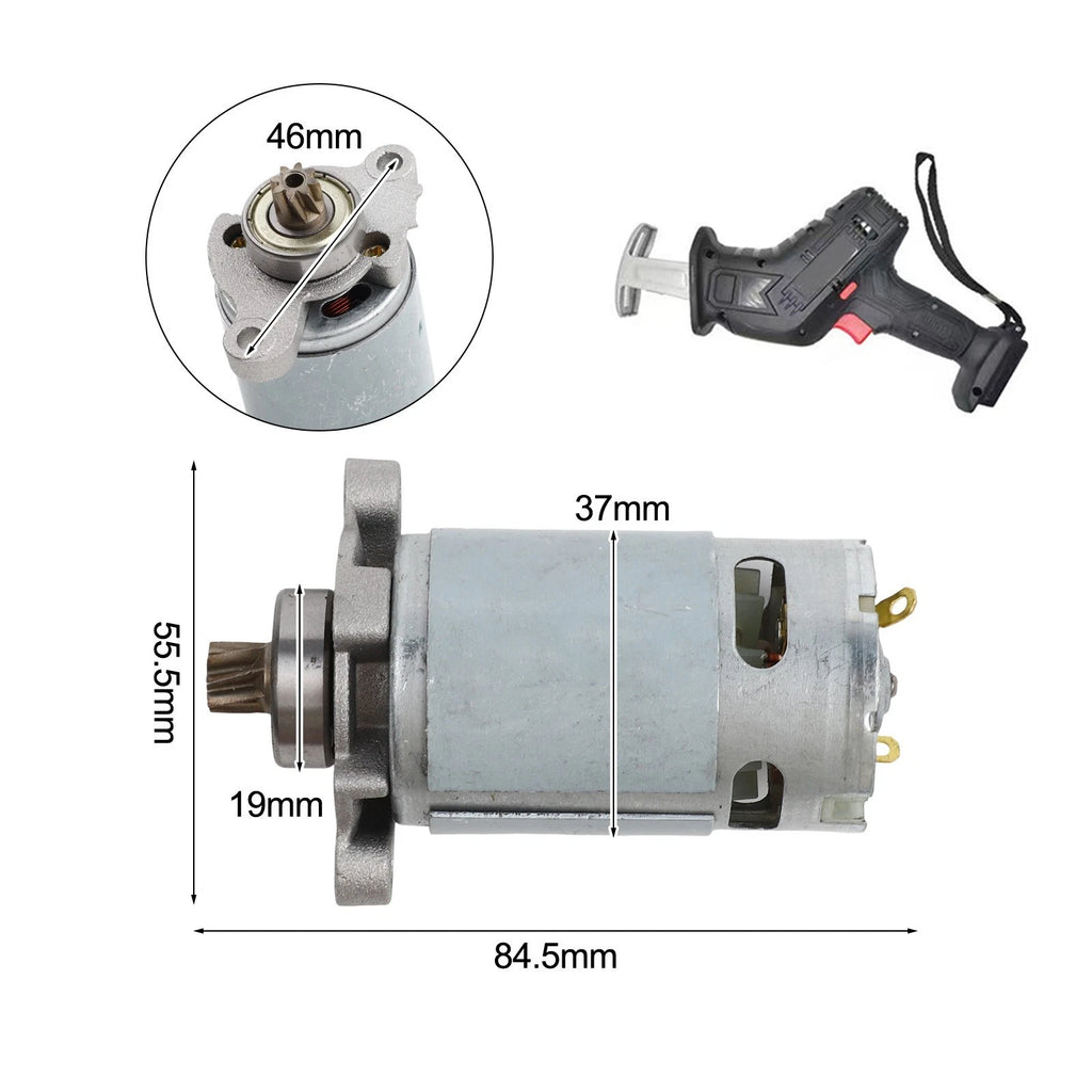 21V Rechargeable Saw Motor for Saber and Reciprocating Saws