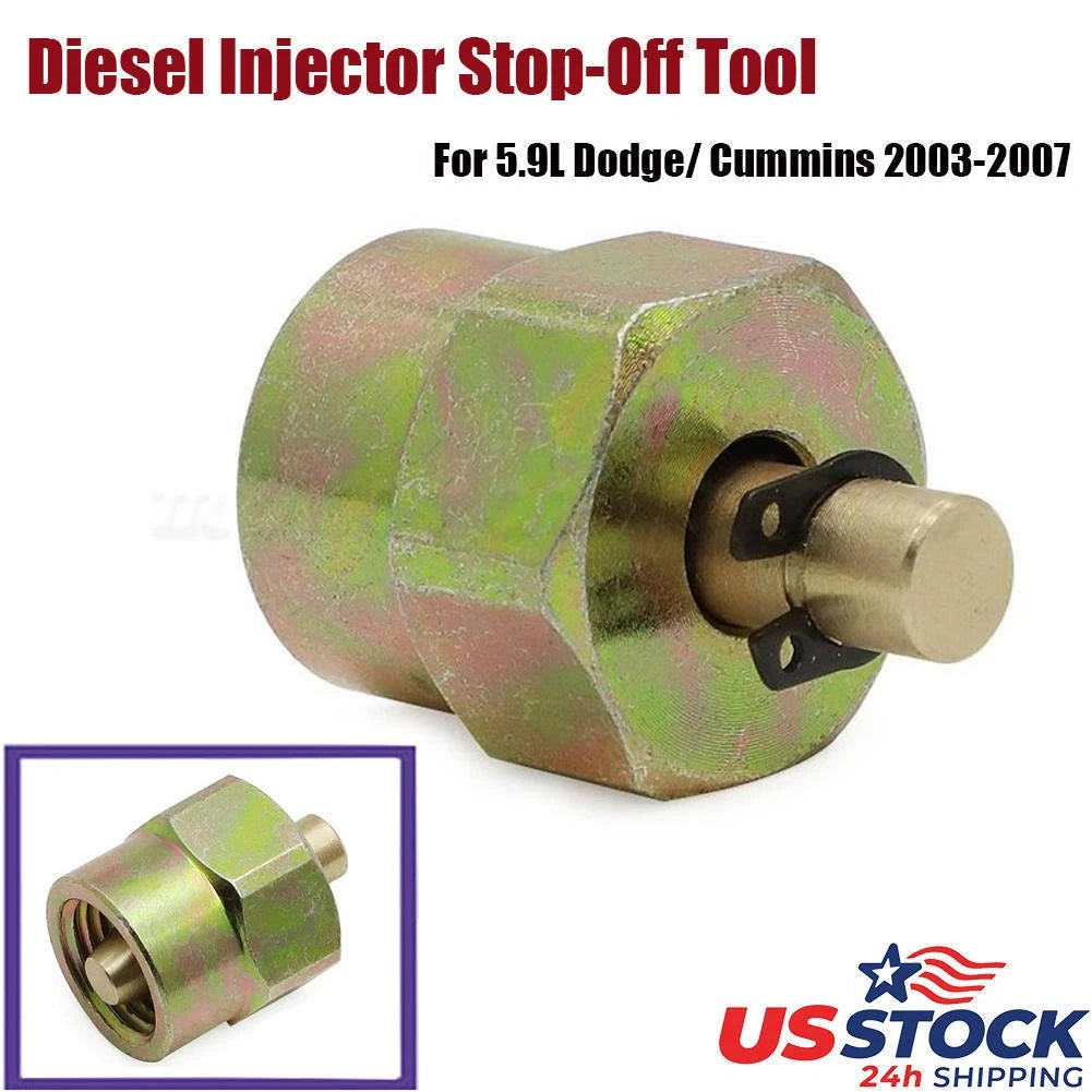 Injector Stop-Off Tool for Dodge Cummins 5.9L (1998–2002) Miller 9011 A