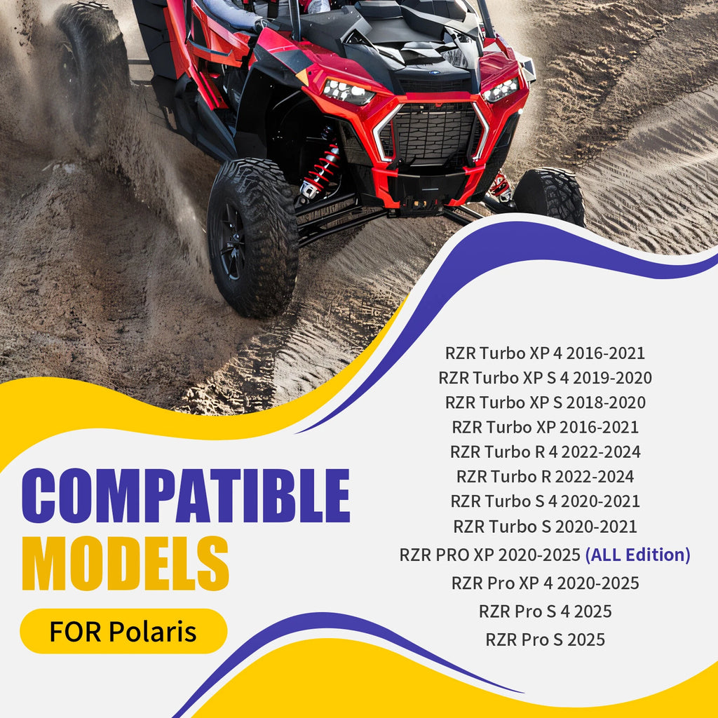 Oil Pump Sump Pickup for Polaris RZR XP Turbo EPS (2018–2023)