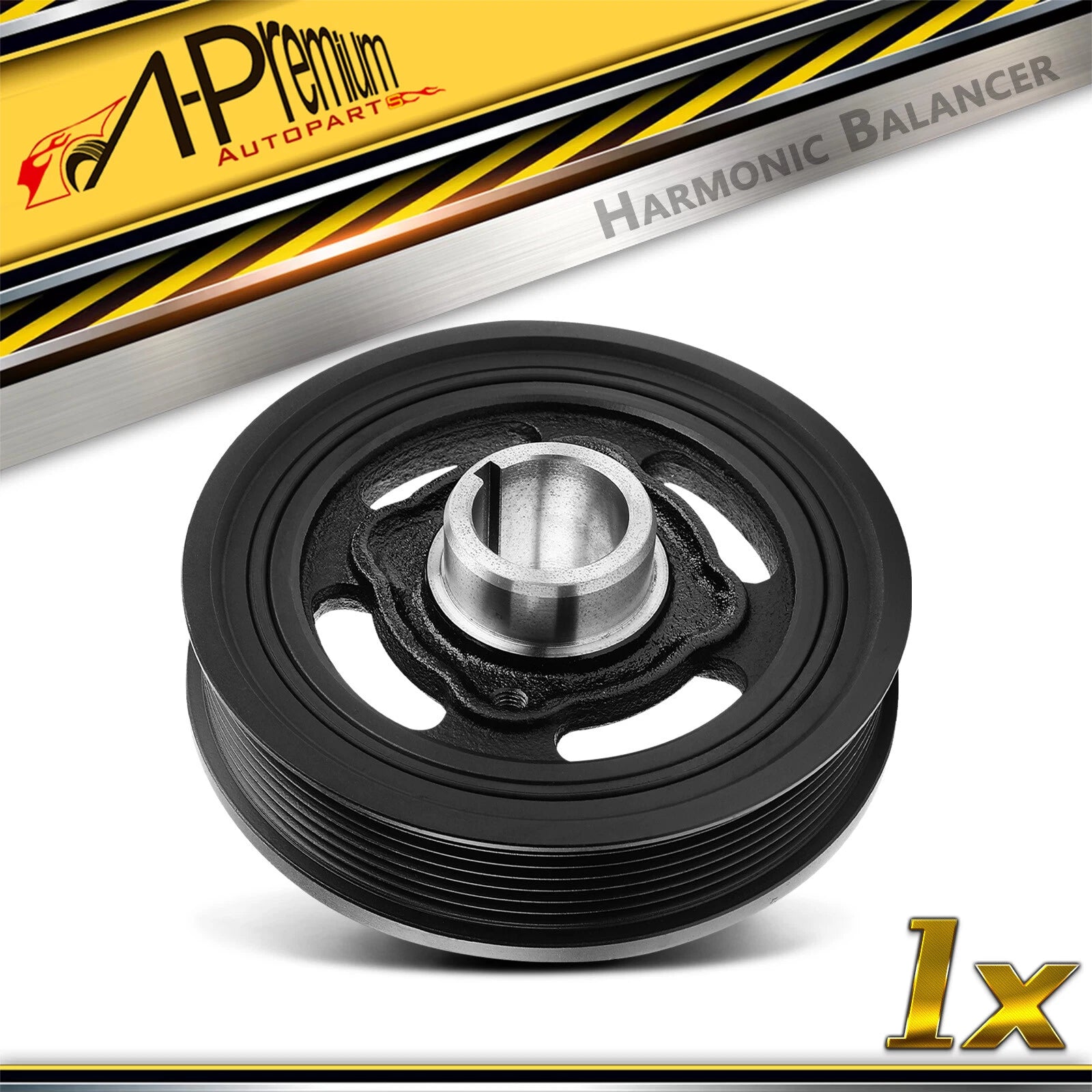 Engine Harmonic Balancer for Toyota Camry 2007-2017, RAV4 2006-2012, Lexus 2019-2019