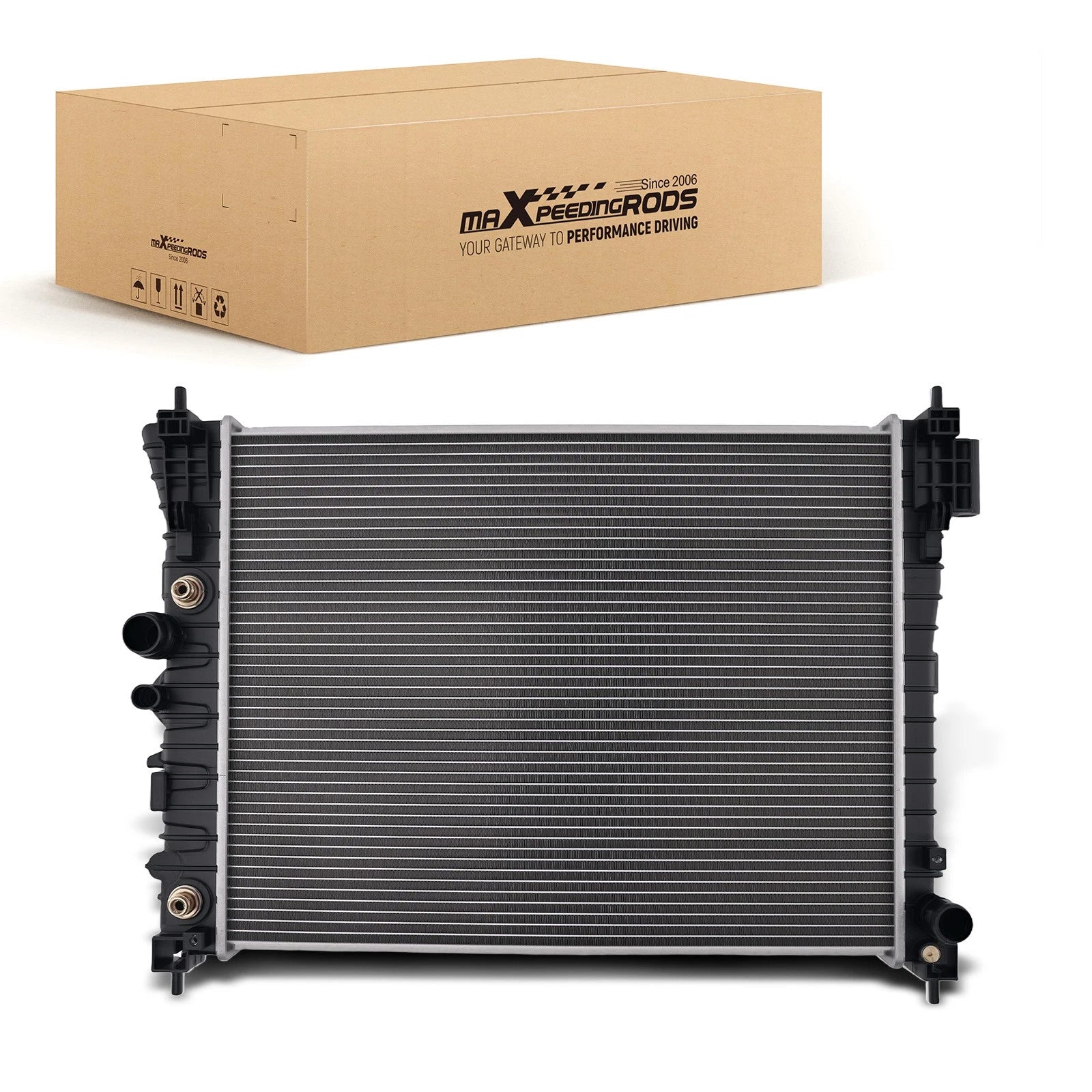 Aluminum Radiator for Buick Encore Essence 1.4L (2013–2019) 13361C 95136075