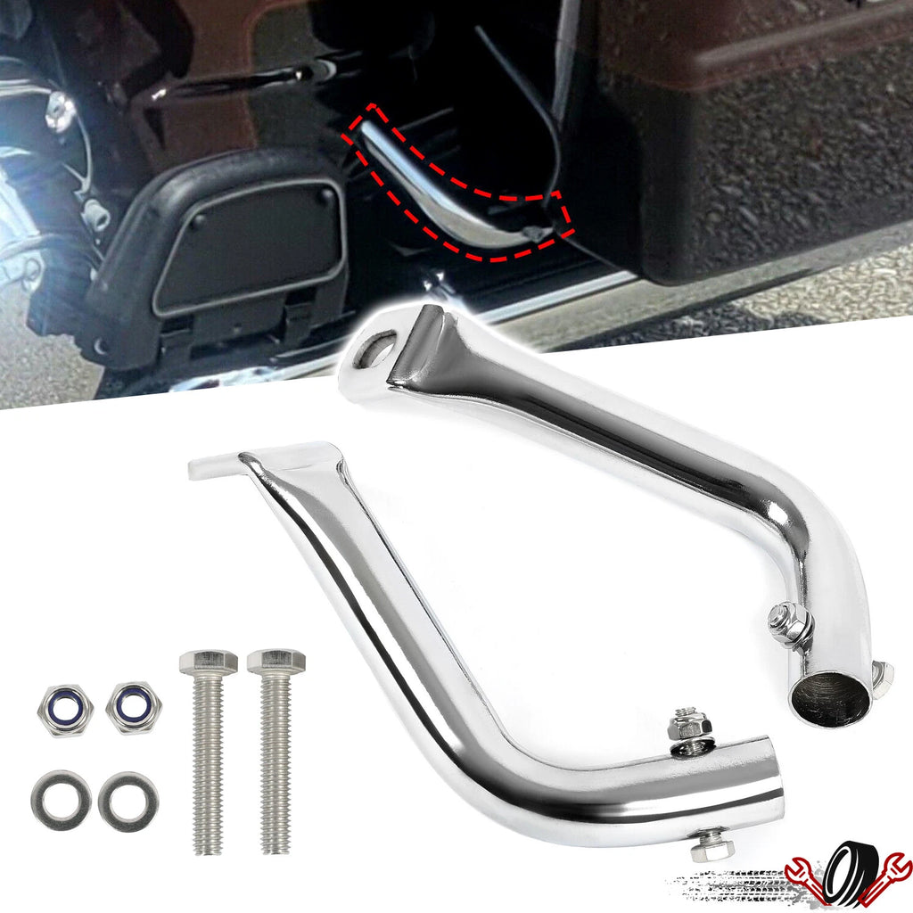 Saddlebag Guard Eliminator Brackets for Harley Electra Glide (1997–2008)