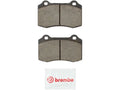 Rear Brake Pad Set for Jaguar XK8 (2001–2006) DN636MF