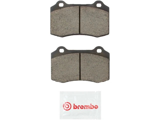 Rear Brake Pad Set for Jaguar XK8 (2001–2006) DN636MF