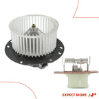 Rear HVAC Blower Motor & Resistor Kit for Ford E-450 Super Duty (2005–2016)
