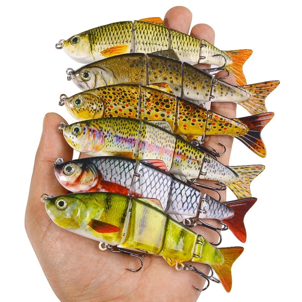 Swimbait 12cm 16.8g for Shore and Boat Use