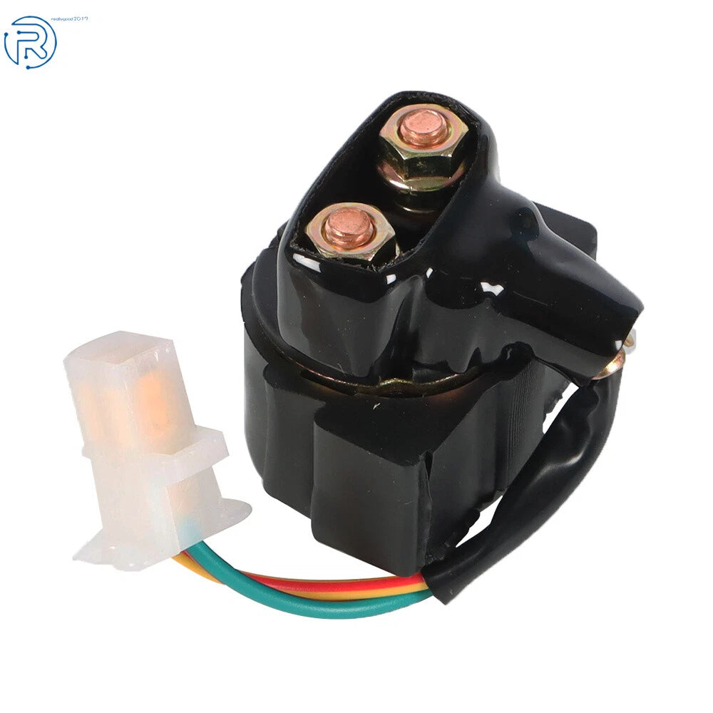 Starter & Relay Solenoid for Honda FourTrax 300 TRX300FW (1988–2000)