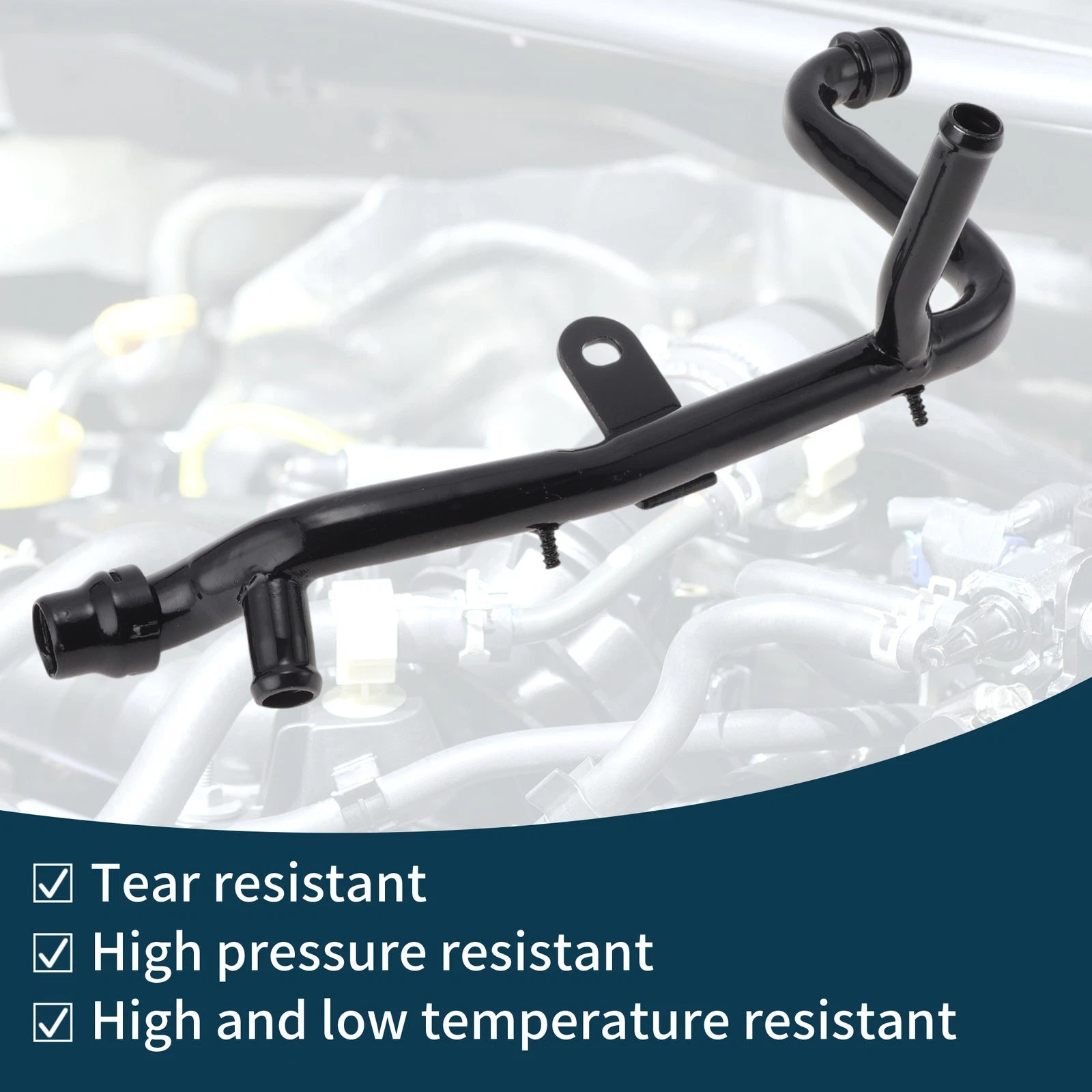 Radiator Hose for Volkswagen Passat (2001–2005) No. 06B121065AC