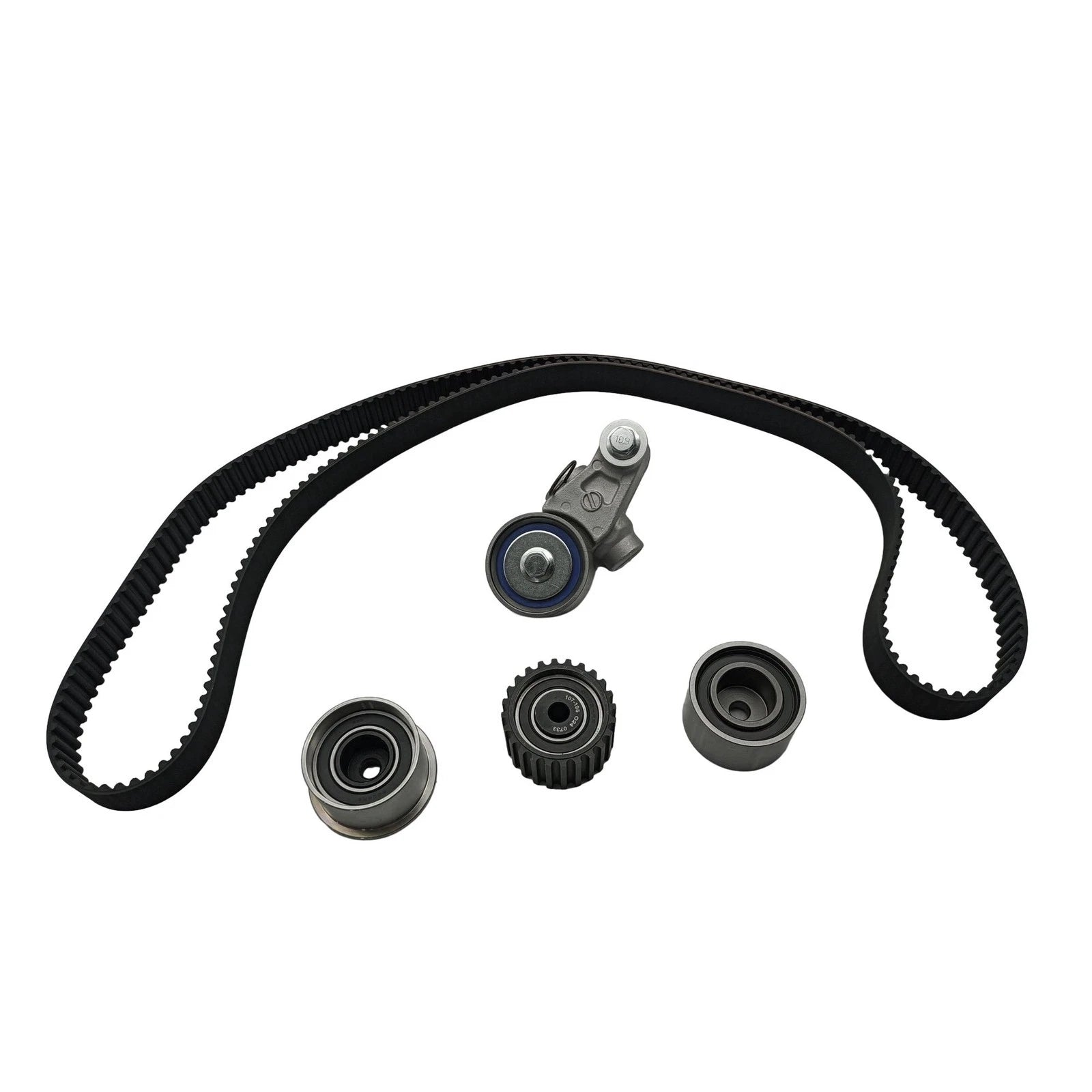 Serpentine Belt Drive Component Kit for Subaru Forester Impreza Legacy Outback (2000–2023)
