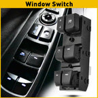 Left Driver Master Door Window Switch for Hyundai Elantra (2014–2016)