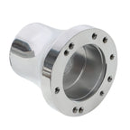 Chrome Steering Wheel Hub Adapter for EZGO RXV/TXT (1970–Present)