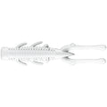 Set of 10 TPE Soft Shrimp Lures 7.5cm 2.5g for Bass Perch Fishing