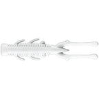 Set of 10 TPE Soft Shrimp Lures 7.5cm 2.5g for Bass Perch Fishing