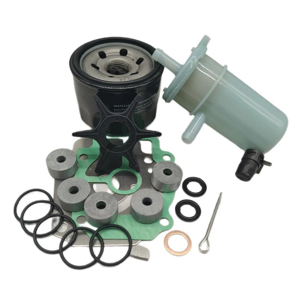 Outboard Maintenance Kit for Suzuki DF25A DF30A (17400-94823, 17400-94L21, 17461-94L00)