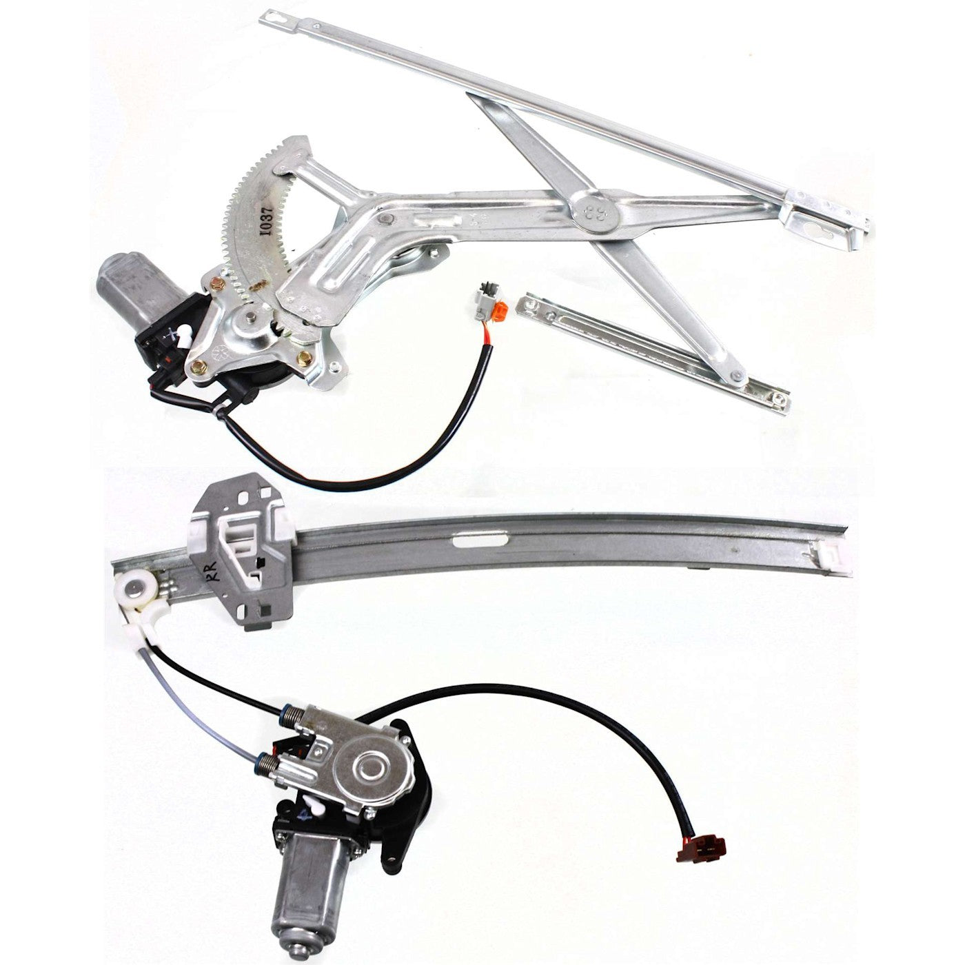 Set of 2 Window Regulators for Honda Accord (1990–1993)