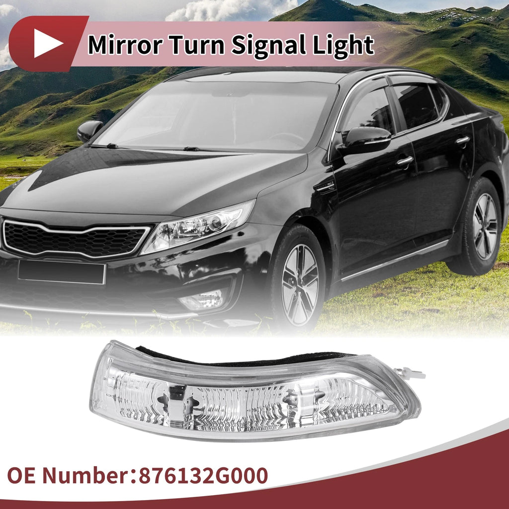 LED Mirror Turn Signal Light for Kia Optima (2009–2010) No. 876132G000
