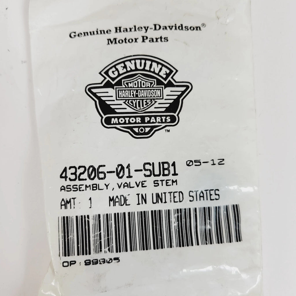 Valve Stem Assembly 43206-01 for Harley Davidson Road King Dyna Softail