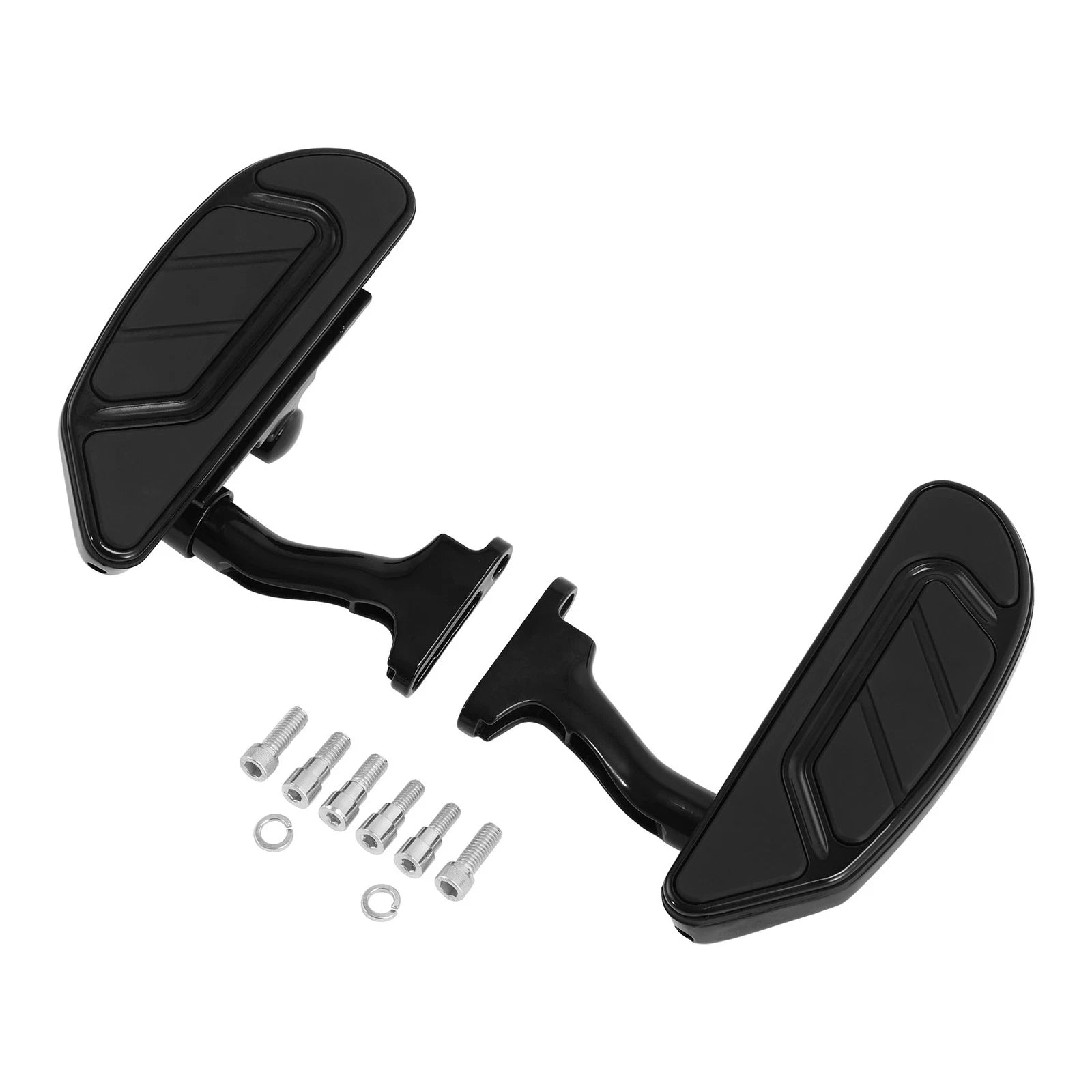Passenger Floorboard Footboard for Harley Touring Electra Street Road Glide (1993–Present)