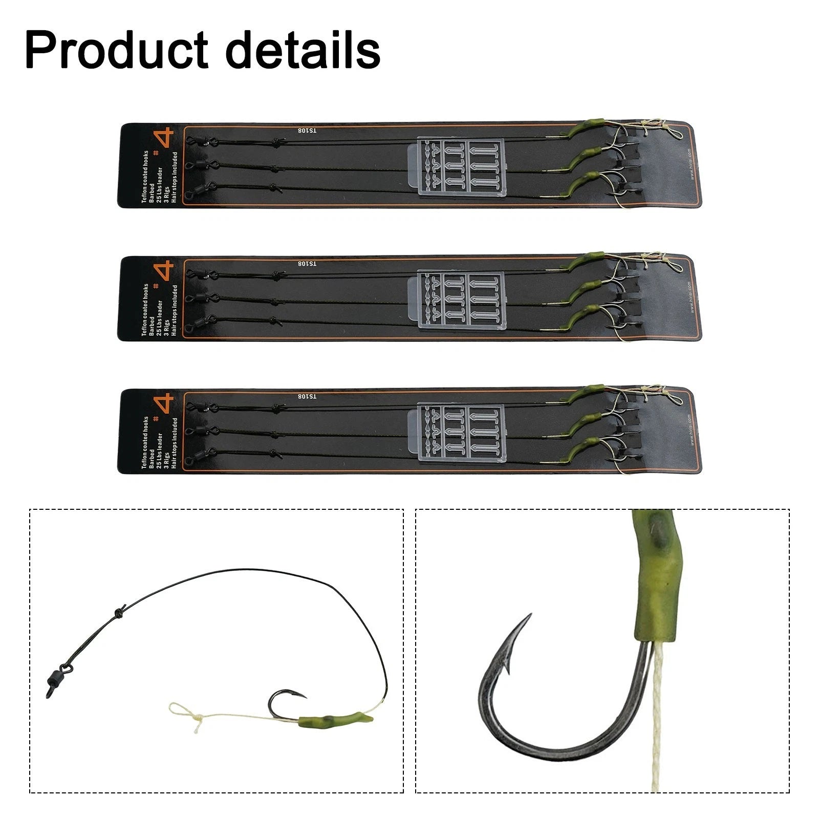 Catching Made Simple Hair Rigs with Boilie Bait Stops (2010–2023)
